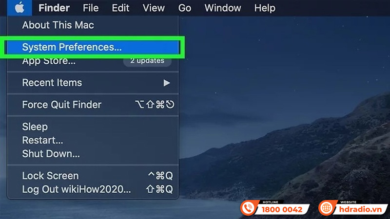 Hướng dẫn cách kết nối tai nghe Bluetooth với Laptop và Macbook