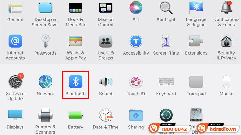 Hướng dẫn cách kết nối tai nghe Bluetooth với Laptop và Macbook