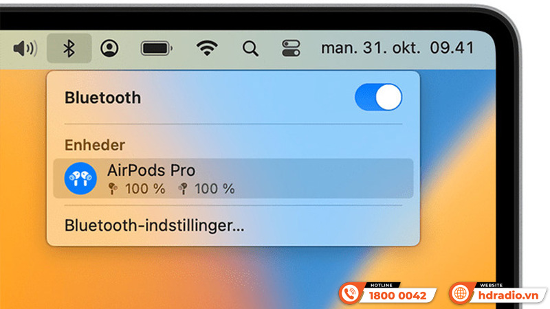 Hướng dẫn cách kết nối tai nghe Bluetooth với Laptop và Macbook
