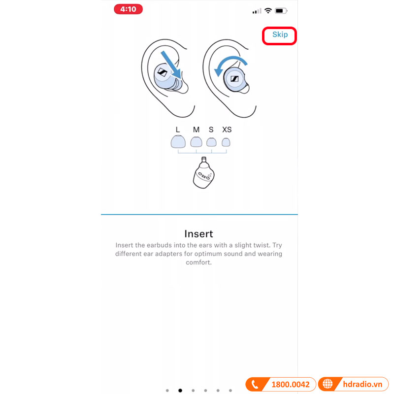 Ứng dụng Smart Control Sennheiser