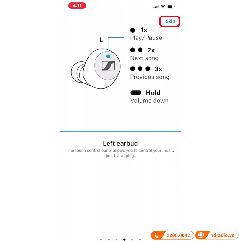 Ứng dụng Smart Control Sennheiser