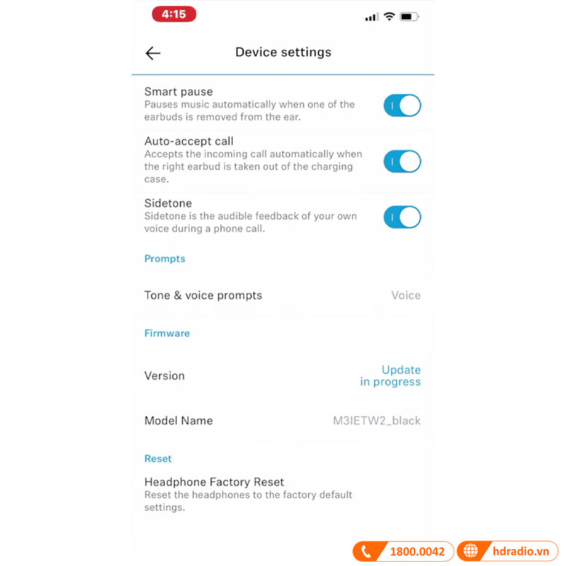 Ứng dụng Smart Control Sennheiser