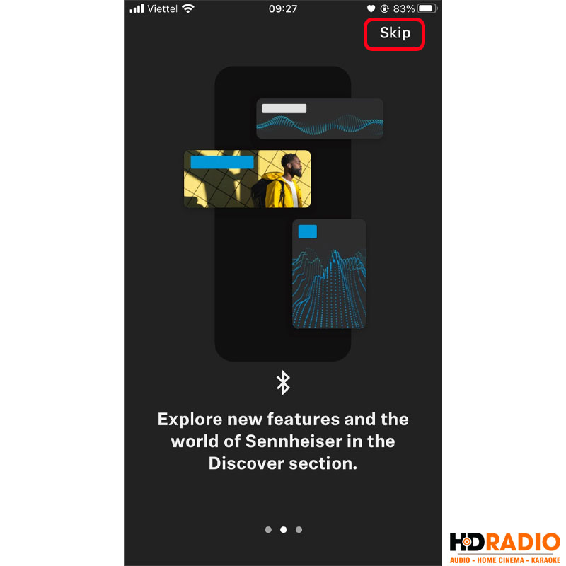 ứng dụng Smart Control Sennheiser
