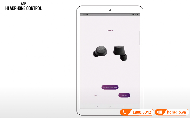 Hướng dẫn sử dụng ứng dụng Yamaha Headphones Control Hướng dẫn sử dụng ứng dụng Yamaha Headphones Control