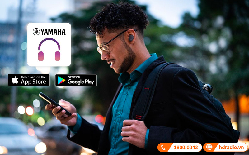 Hướng dẫn tải ứng dụng Yamaha Headphones Control Hướng dẫn tải ứng dụng Yamaha Headphones Control
