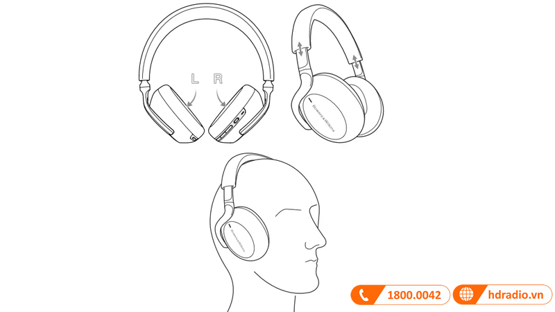 Hướng dẫn sử dụng ứng dụng Bowers & Wilkins Headphone Hướng dẫn sử dụng ứng dụng Bowers & Wilkins Headphone