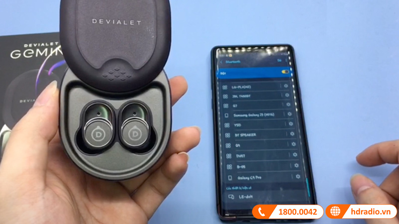 Hướng dẫn sử dụng ứng dụng Devialet Gemini 