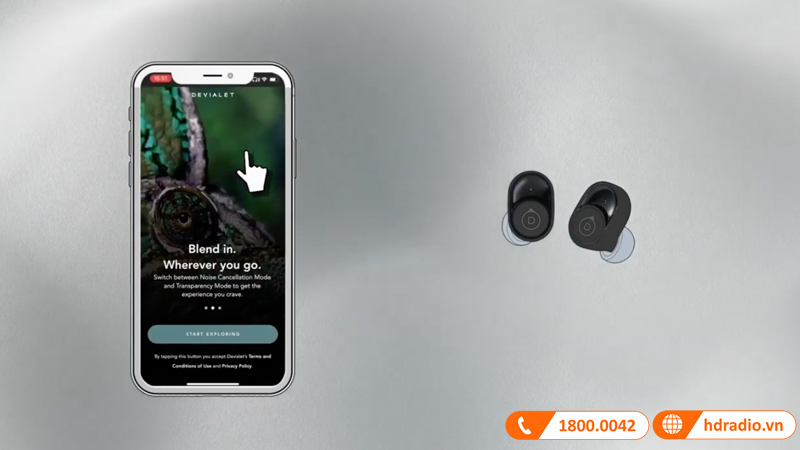 Hướng dẫn sử dụng ứng dụng Devialet Gemini 