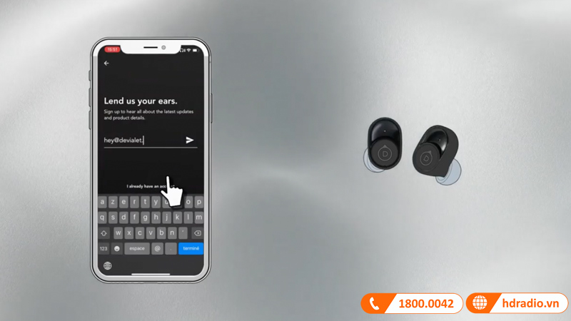 Hướng dẫn sử dụng ứng dụng Devialet Gemini 