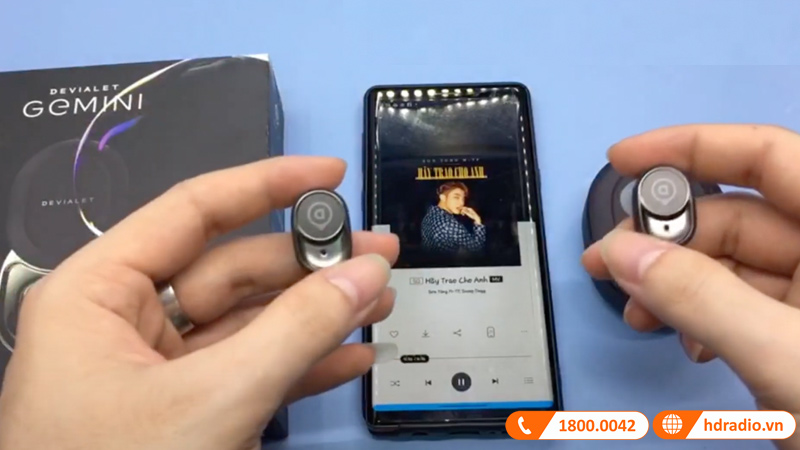 Hướng dẫn sử dụng ứng dụng Devialet Gemini 