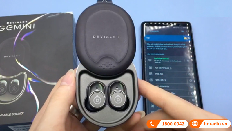 Hướng dẫn sử dụng ứng dụng Devialet Gemini 