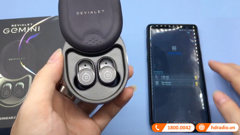 Hướng dẫn sử dụng ứng dụng Devialet Gemini 