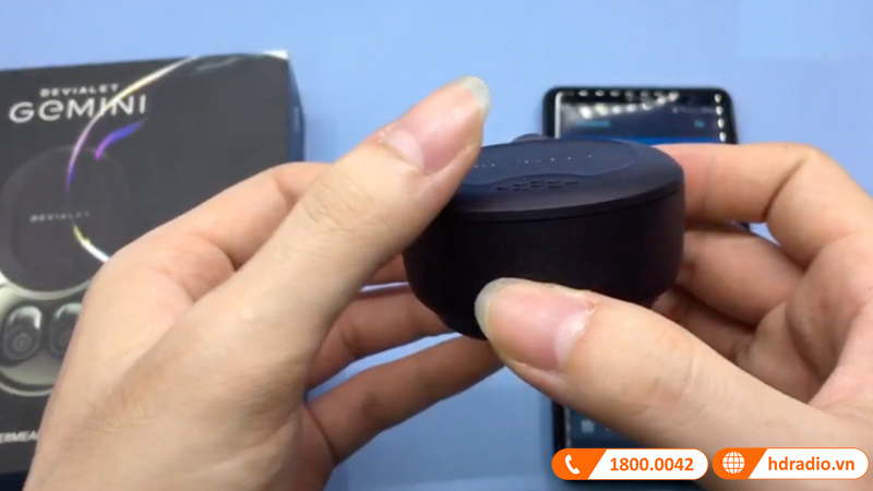 Hướng dẫn sử dụng ứng dụng Devialet Gemini 