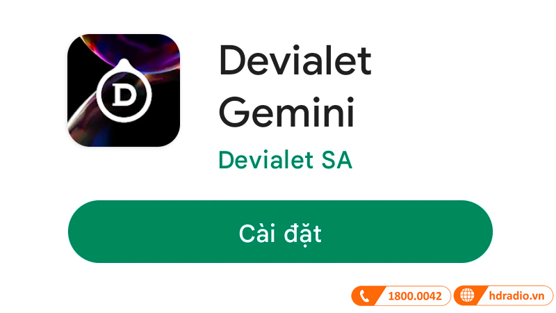 Hướng Dẫn Tải Ứng Dụng Devialet Gemini 