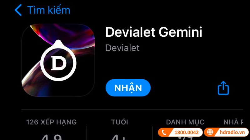 Hướng Dẫn Tải Ứng Dụng Devialet Gemini 