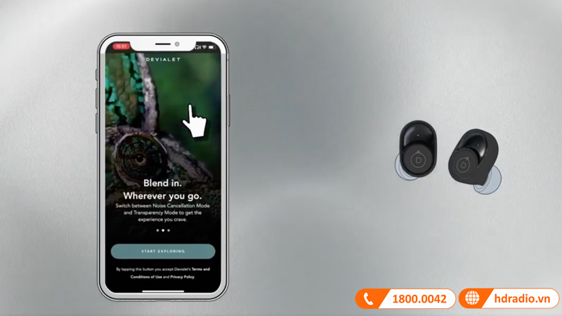 Hướng Dẫn Tải Ứng Dụng Devialet Gemini 