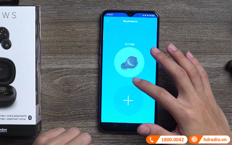 giao diện chính ứng dụng