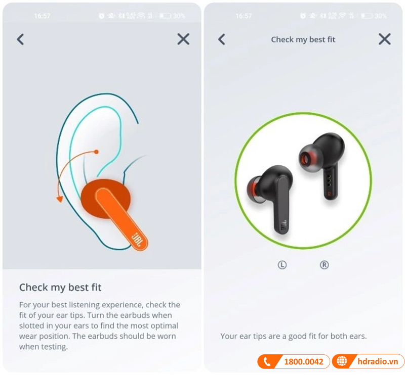 Hướng Dẫn Tải Và Sử Dụng Ứng Dụng JBL Headphones Cho Tai Nghe