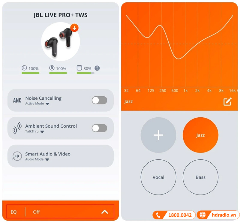 Hướng Dẫn Tải Và Sử Dụng Ứng Dụng JBL Headphones Cho Tai Nghe