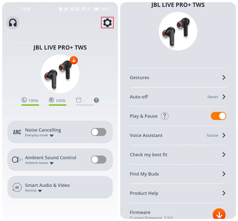 Hướng Dẫn Tải Và Sử Dụng Ứng Dụng JBL Headphones Cho Tai Nghe