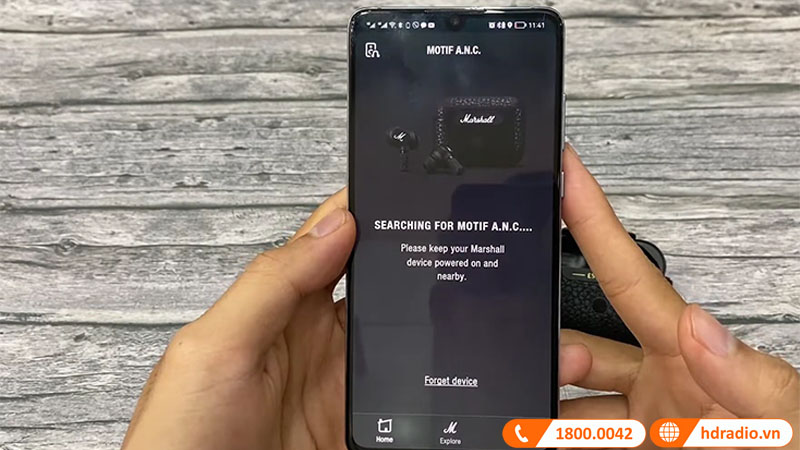 Dò tìm thiết bị