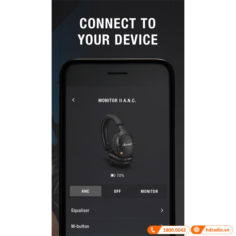 Chọn chức năng tùy chỉnh