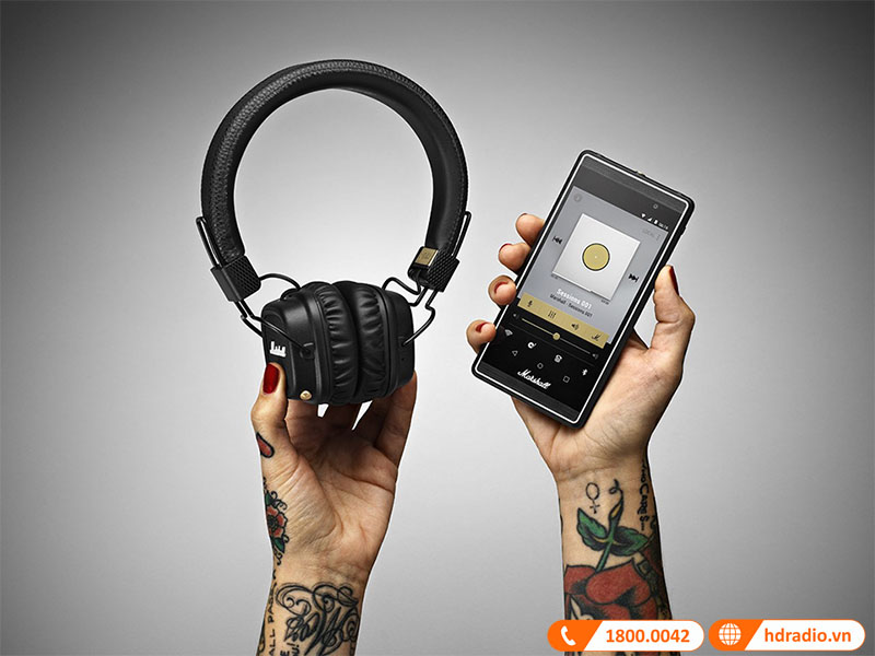 ứng dụng Marshall Bluetooth