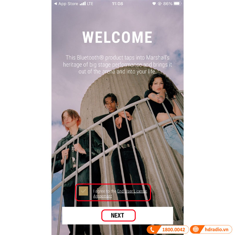 màn hình mở đầu