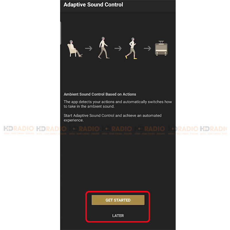 Hướng dẫn sử dụng ứng dụng Sony Headphones Connect