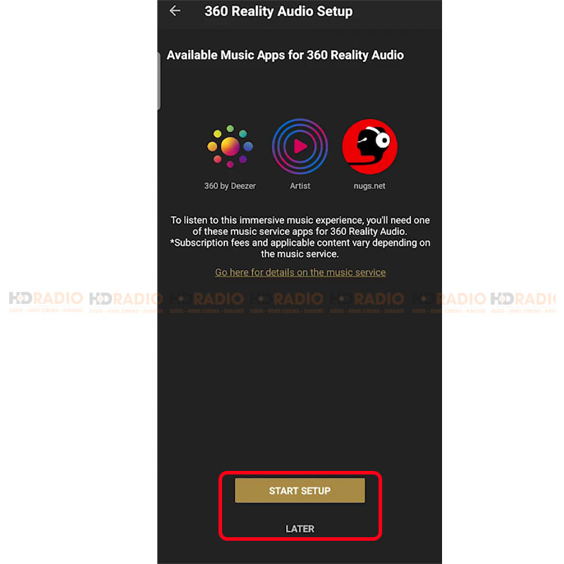 Hướng dẫn sử dụng ứng dụng Sony Headphones Connect