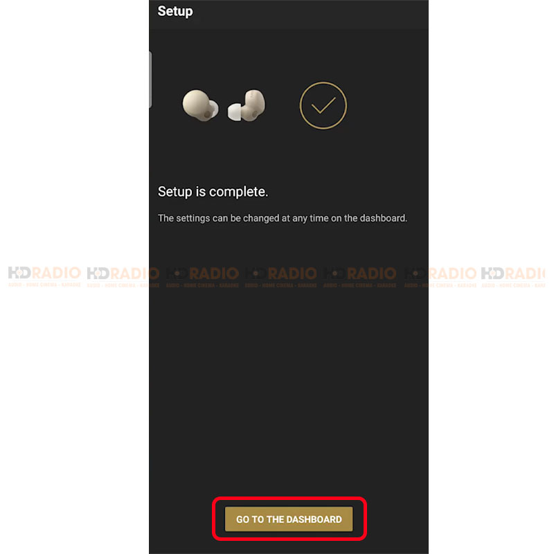 Hướng dẫn sử dụng ứng dụng Sony Headphones Connect