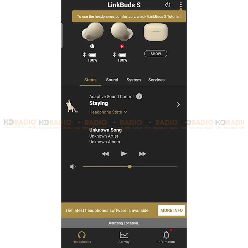 Hướng dẫn sử dụng ứng dụng Sony Headphones Connect