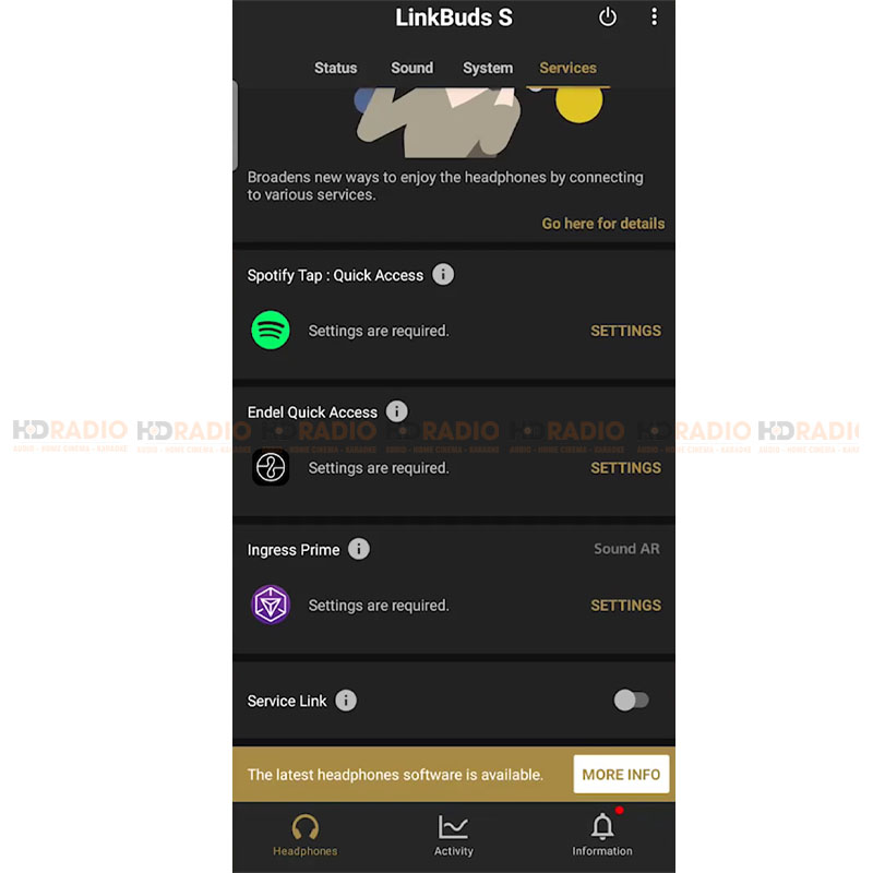 Hướng dẫn sử dụng ứng dụng Sony Headphones Connect