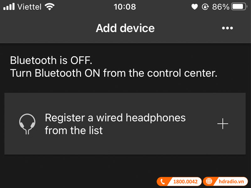 Hướng dẫn sử dụng ứng dụng Sony Headphone Connect