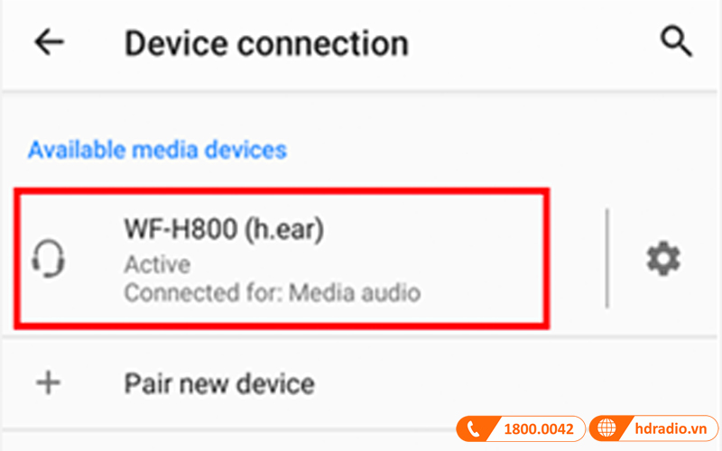 Cách Kết nối Tai nghe Bluetooth Sony với các thiết bị khác
