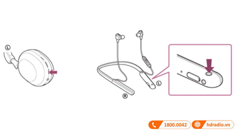 Cách Kết nối Tai nghe Bluetooth Sony với các thiết bị khác