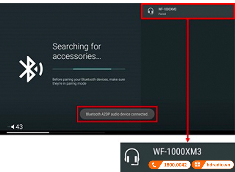 Cách Kết nối Tai nghe Bluetooth Sony với các thiết bị khác