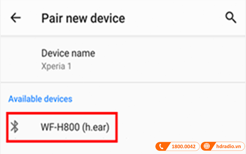 Cách Kết nối Tai nghe Bluetooth Sony với các thiết bị khác