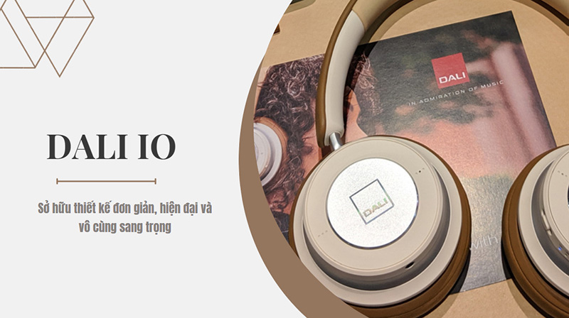 thiet ke don gian, hien dai cua tai nghe dali