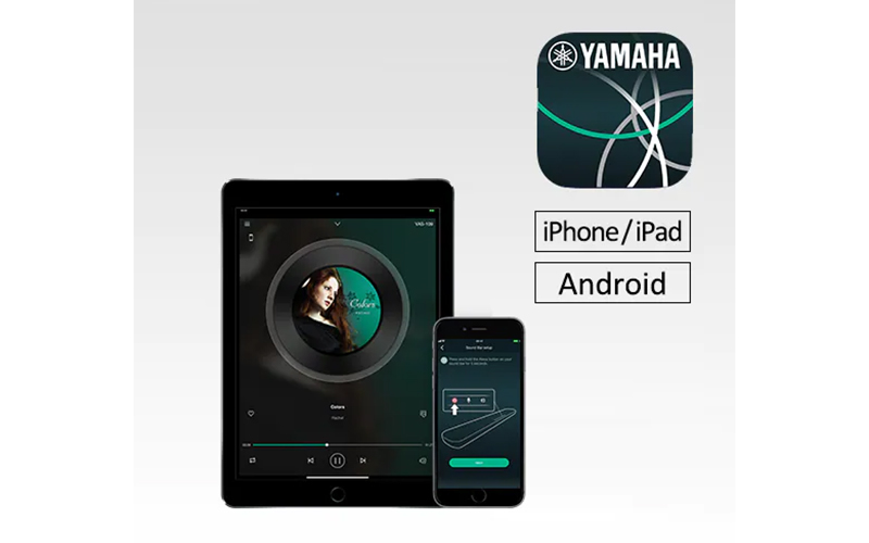 Ứng dụng Sound Bar Controller