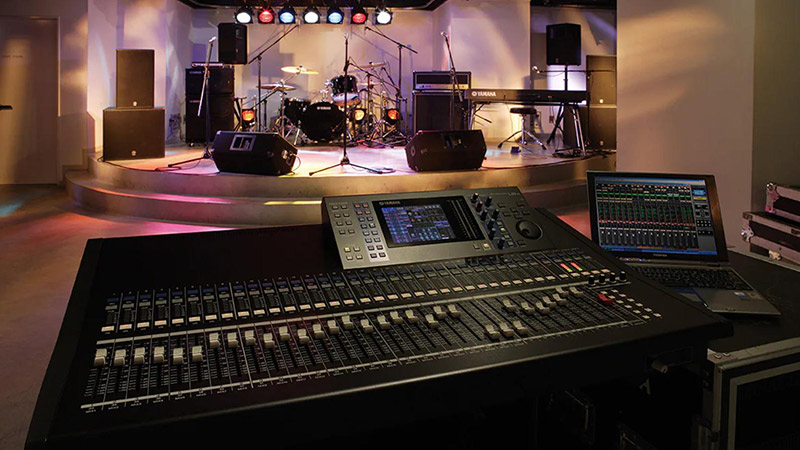 Tác dụng của bàn mixer số trong âm thanh