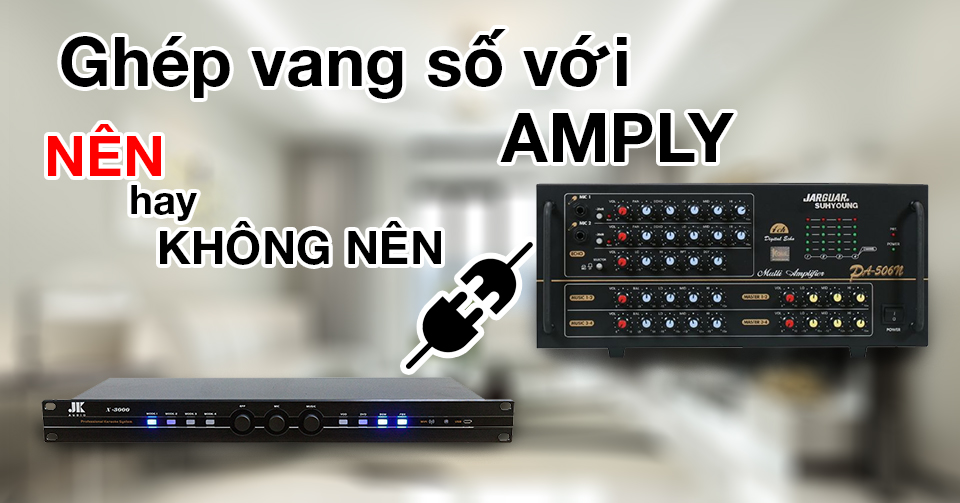 Có Nên Ghép Vang Số Với Amply, Nên Hay Không Nên