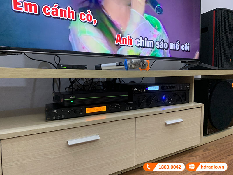 cổng center cho karaoke