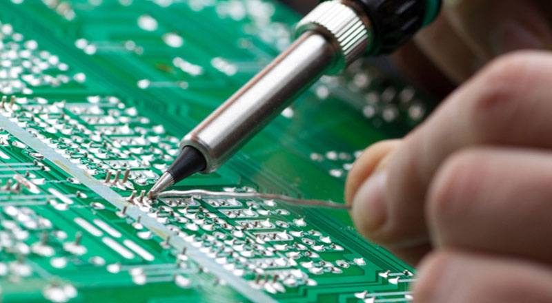 thay linh kiện điện tử