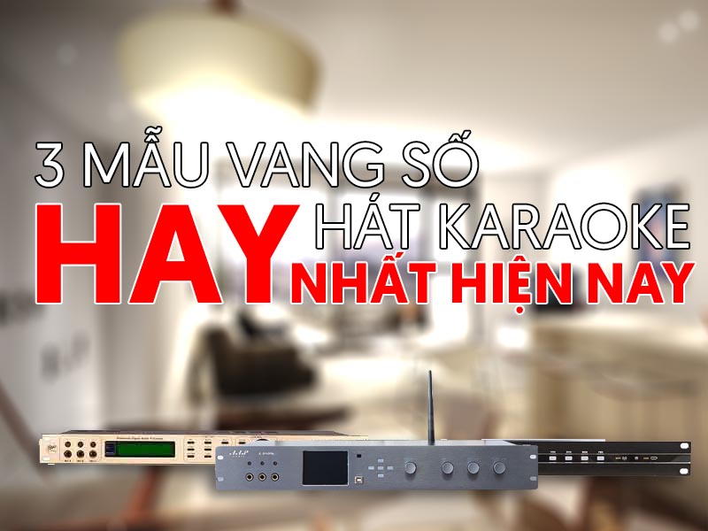 TOP 6 Mẫu Vang Số Hát Karaoke Hay Nhất Hiện Nay