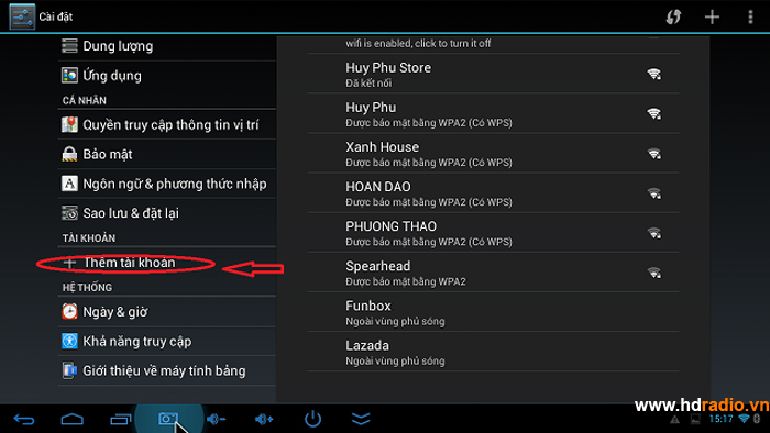 Hướng dẫn thay đổi tài khoản CH PLAY (Google Play) đăng nhập tài khoản của bạn