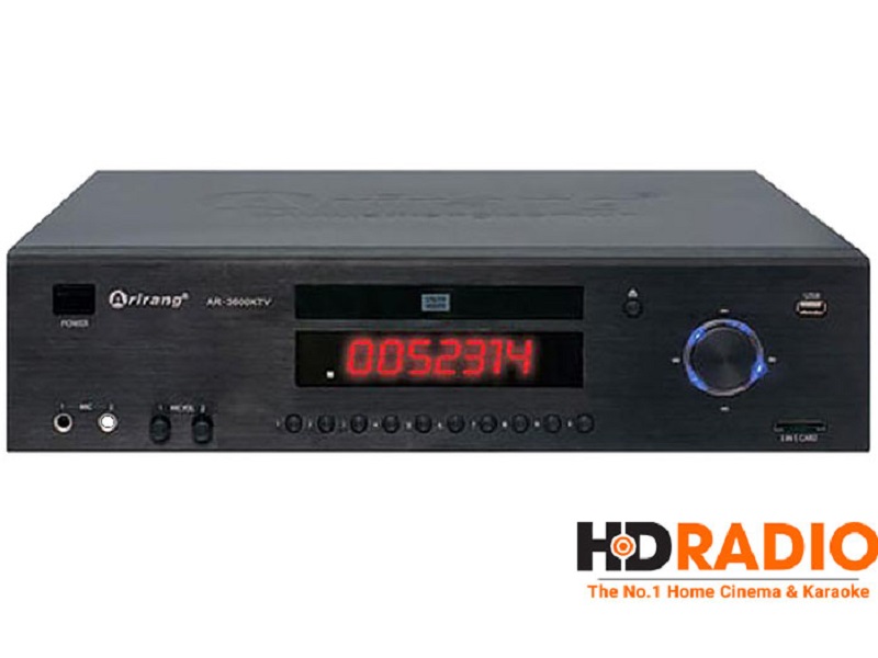 AR-3600KTV (Kèm ổ cứng 2TB)