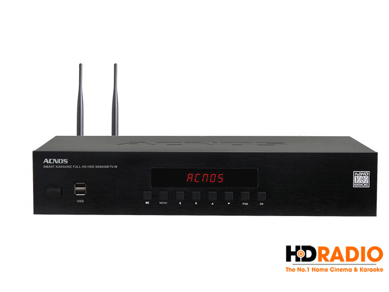 Đầu Karaoke Acnos KTV độ nét cao 1080P SK9028KTV-W