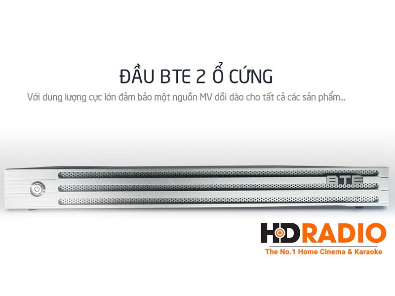 Đầu karaoke BTE