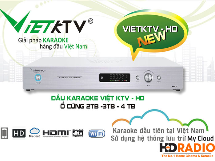 Đầu karaoke VietKTV